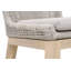 Dorey 39'' Wicker Outdoor Bar Stool with Cushion