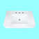 The Renovators Supply Inc. 21'' White Vitreous China Rectangular Bathroom Sink with Overflow