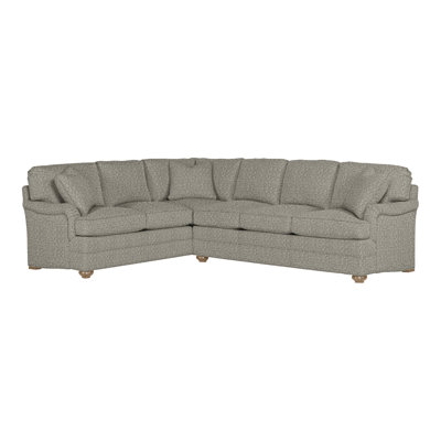 American Bungalow 2-Piece East Lake Modular Corner Sectional