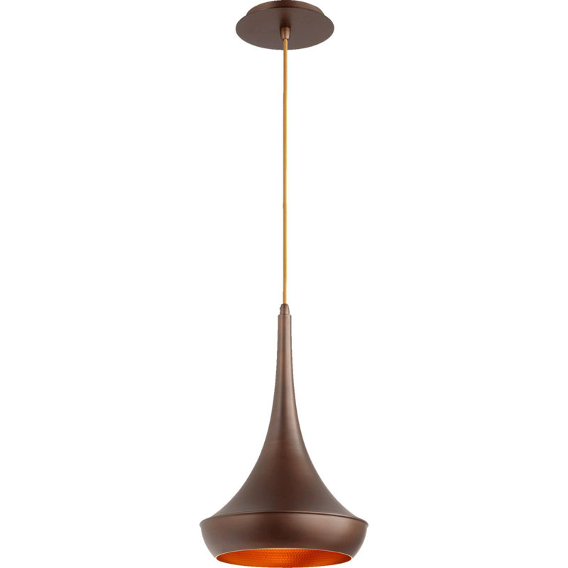 Luminaire suspendu simple 1 lumières