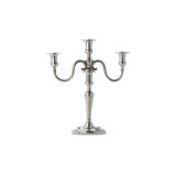 Metal Tabletop Candelabra
