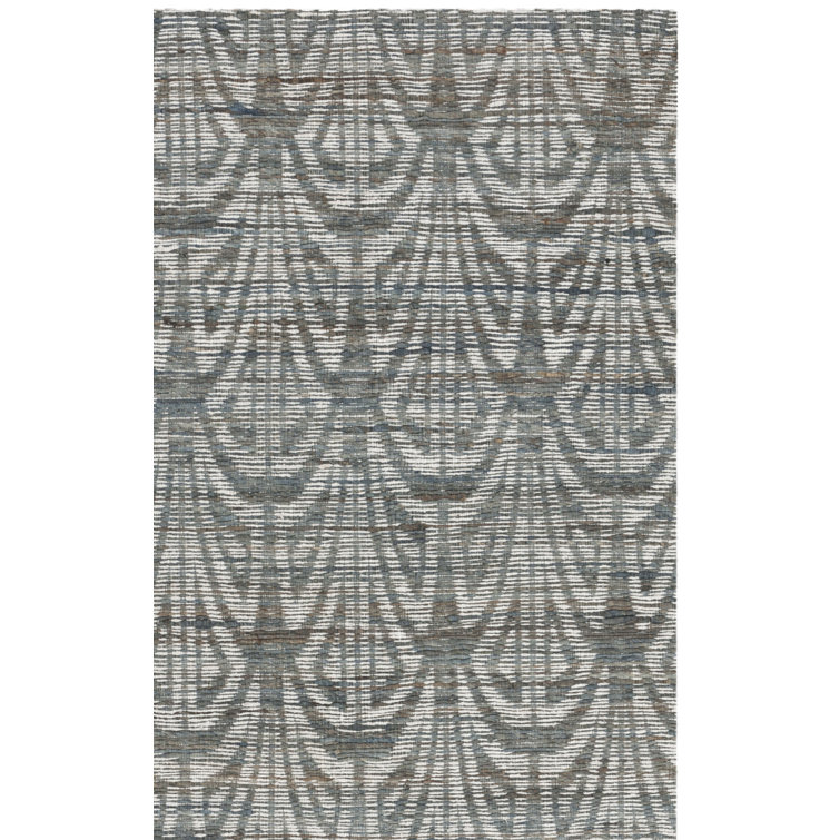 Laumer Hand Woven Performance Geometric Rug