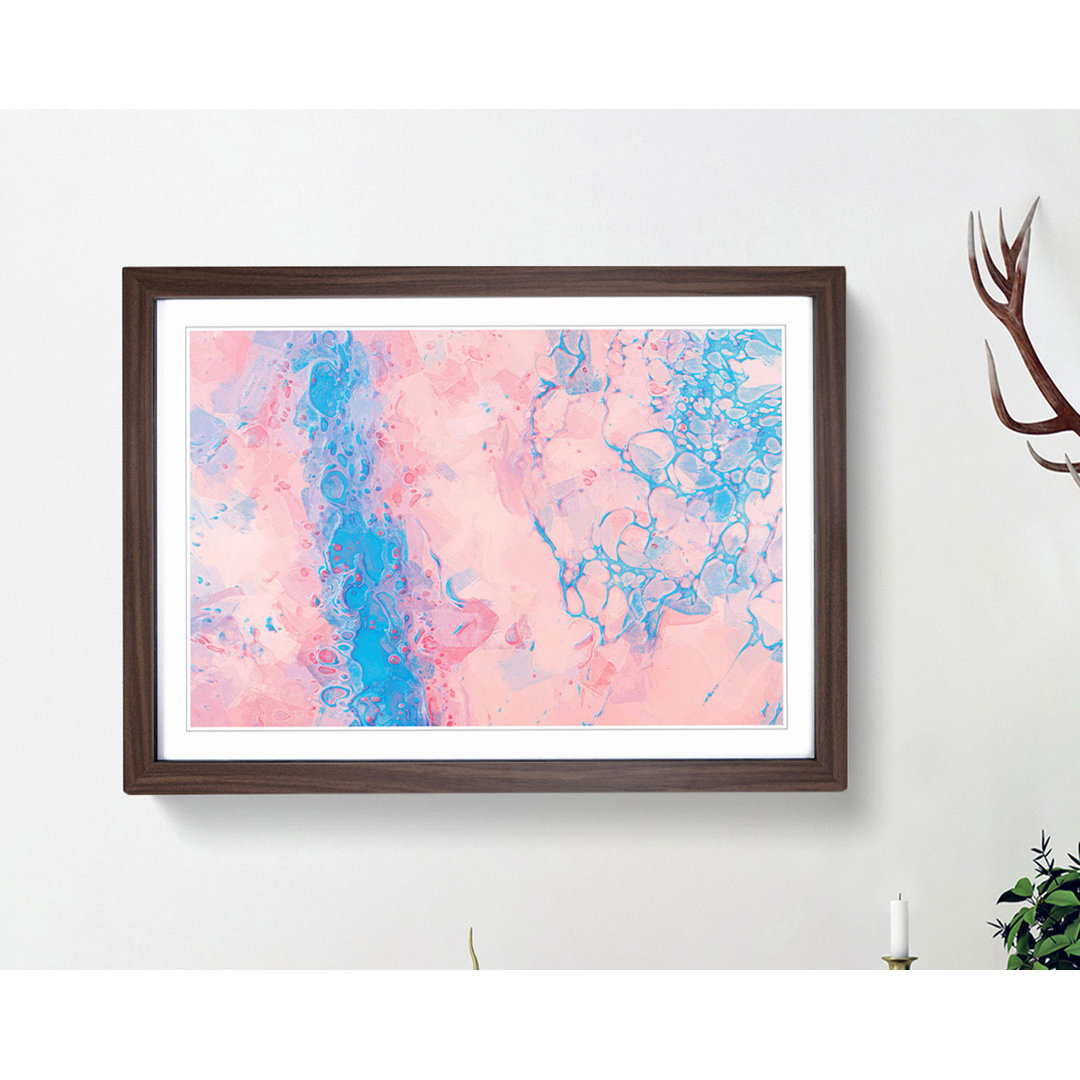 I Need Time in Abstract - Framed Print