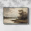 Paysage rétro - VI - Toile tendue avec châssis-865275386-865156843