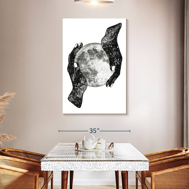 Oberle Magic Of The Universe, 48" H x 32" W