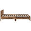 Bed Frame with Headboard Bedroom Bed Base Mattress Foundation Bedstead-134673585-134673589