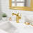 Swivel Spout Vessel Bathroom Faucet Single Hole Deck Mount With Single Lever Handle And Round Base-118823330
