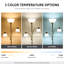 71" torchiere floor lamp with 3 71" LED bulbs-2119116301