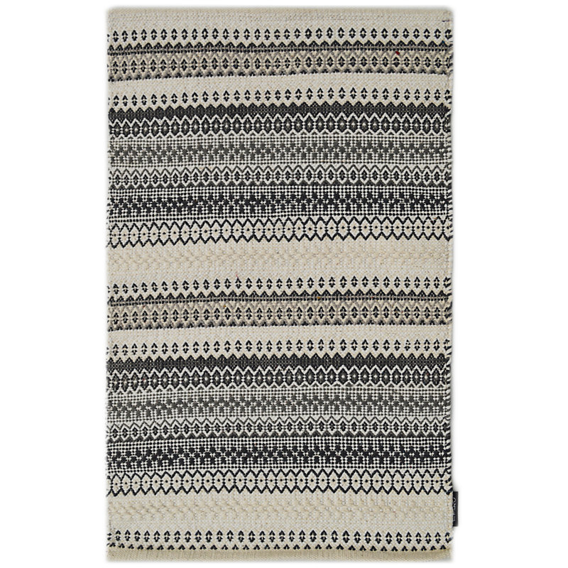 Saffron Geometric Hand Woven Area Rug, Rectangle 160 x 230cm