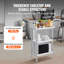 Table de préparation des aliments en acier inoxydable VEVOR, table de travail de cuisine commerciale-105905553