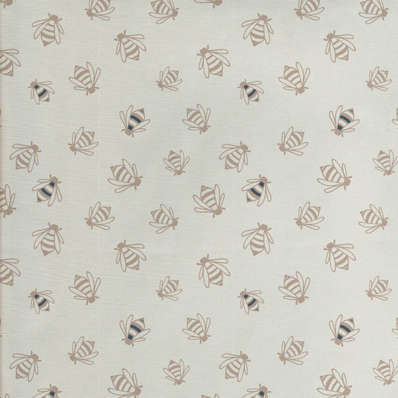 Tissu abeilles, l 36 po x L 360 po