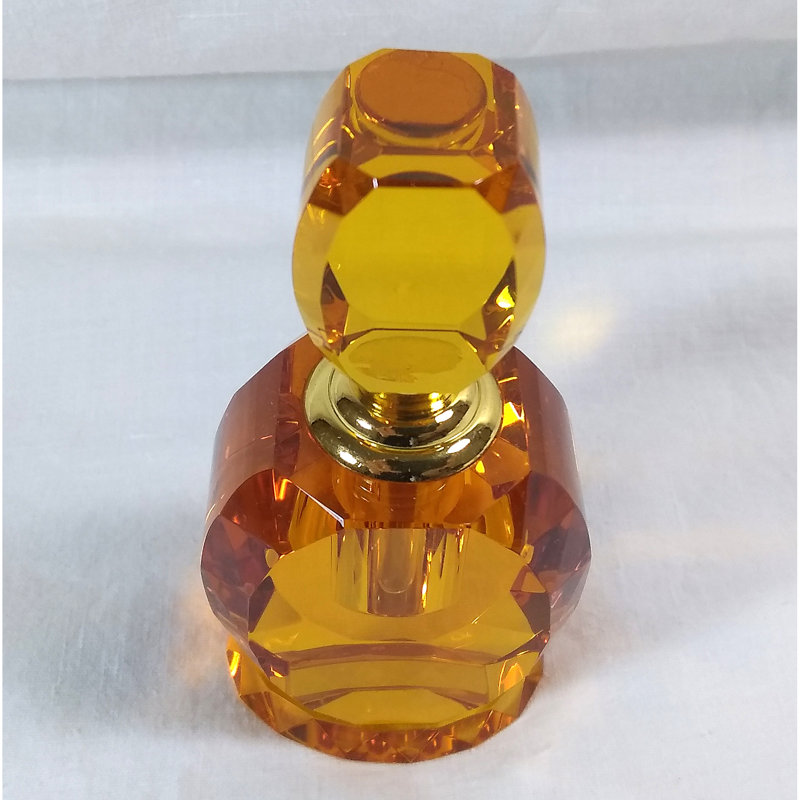 Bouteille décorative parfum Wilmer, Ambre