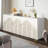 Modern Fluted Sideboard Buffet With Storage, Curve Element With Strict Lines, 4 Doors Storage Cabinet With Adjustable Shelves For Kitchen, Dining Room, Living Room-2000843377-2000843390