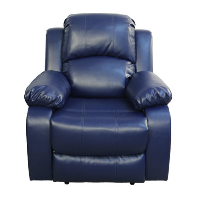 Ahart Vegan Leather Recliner