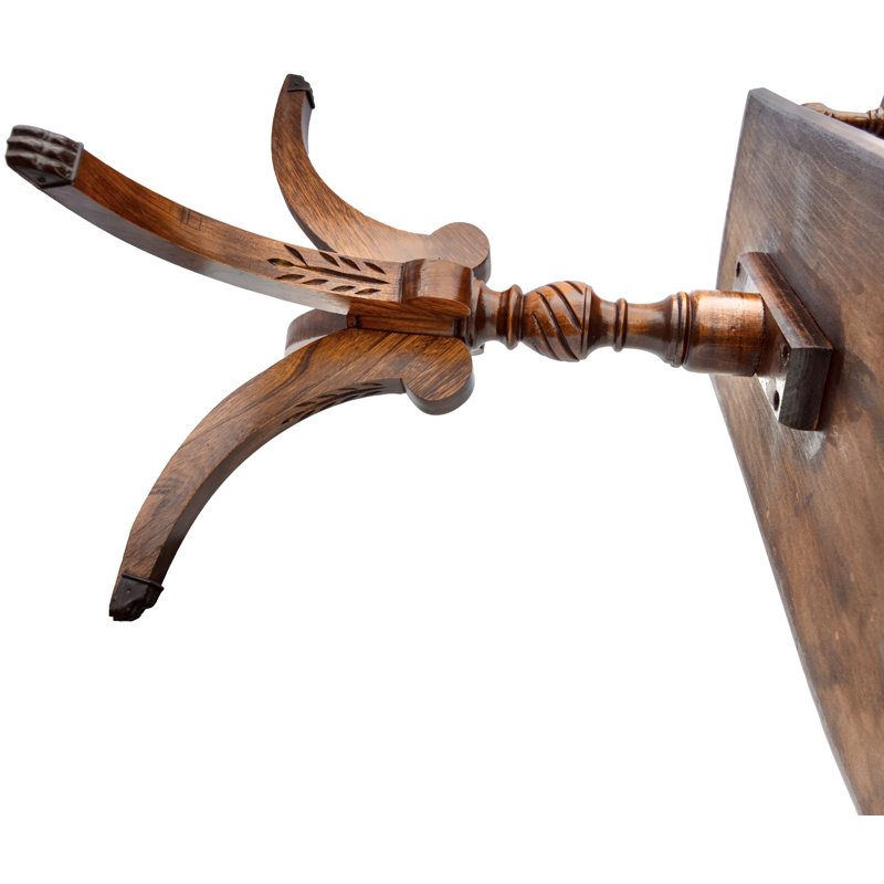 Solid Wood End Table