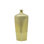 GOLD BOTTLE NECK VASE