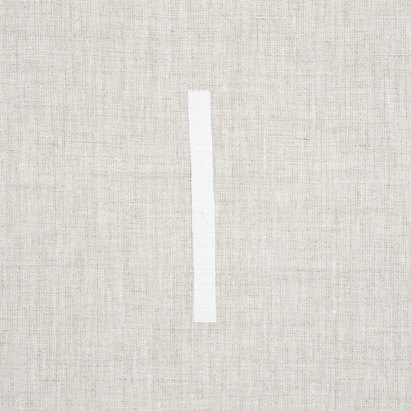 Tissu Tashmoo Schumacher x Caroline Z Hurley, Noir / Blanc