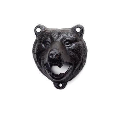 Ouvre-bouteille mural Growling Bear