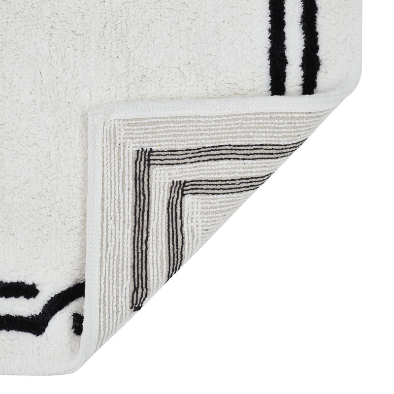 Tapis pour salle de bain Farlow, Simple - L 24 po x l 60 po