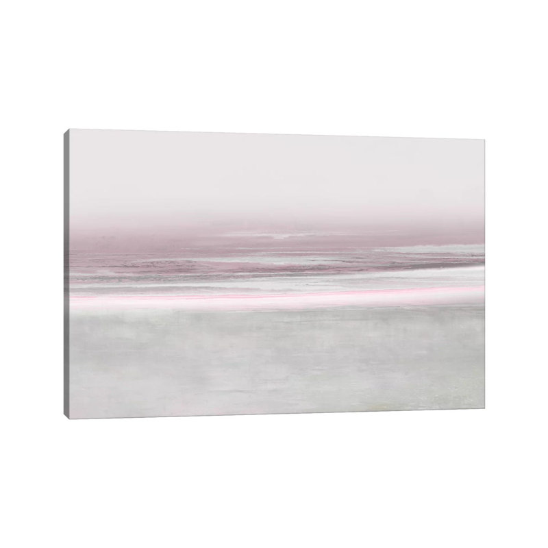 Blush Reflection by Jake Messina - Wrapped Canvas Print, 30.48cm H x 45.72cm W x 1.91cm D
