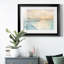 «Gather at the Beach» - Peinture encadrée-229862627-229862625