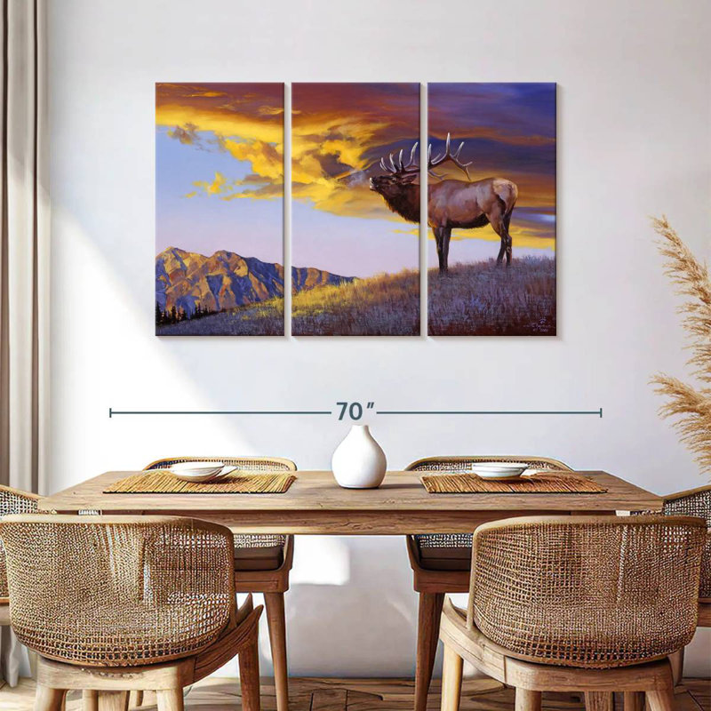 Brampt Reveille, 36" H x 57" W