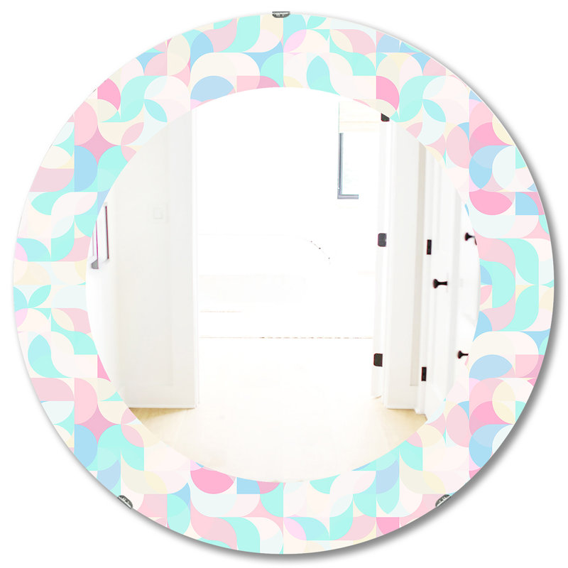 Accent Mirror, 31.5" H x 31.5" W, Geometric