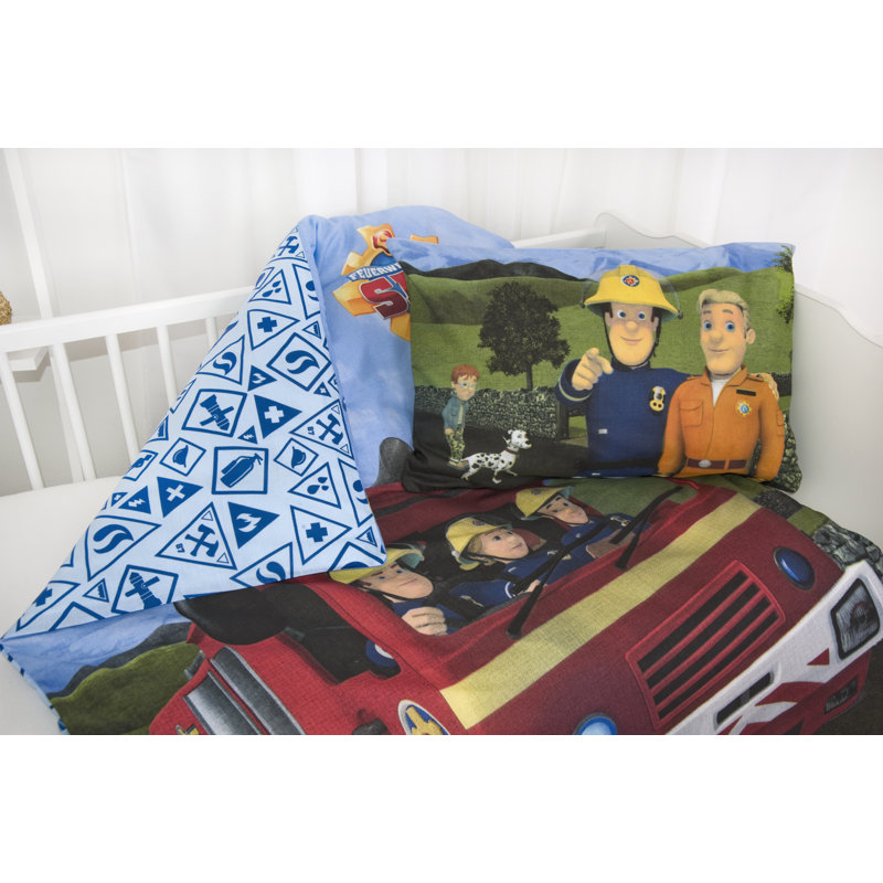 Fireman Sam Duvet Cover Set