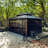 PURPLE LEAF 16 Ft. W x 12 Ft. D Aluminum Gazebo Outdoor Screen House Aluminum Solarium Backyard Sun Room