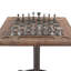 Rustic Revival Home Trends & Design 30'' L Solid Wood Chess / Checkers Table