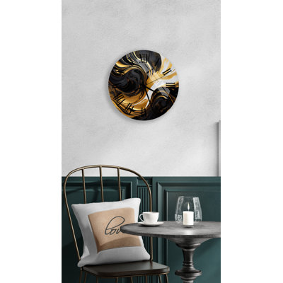 Horloge murale Dramatic