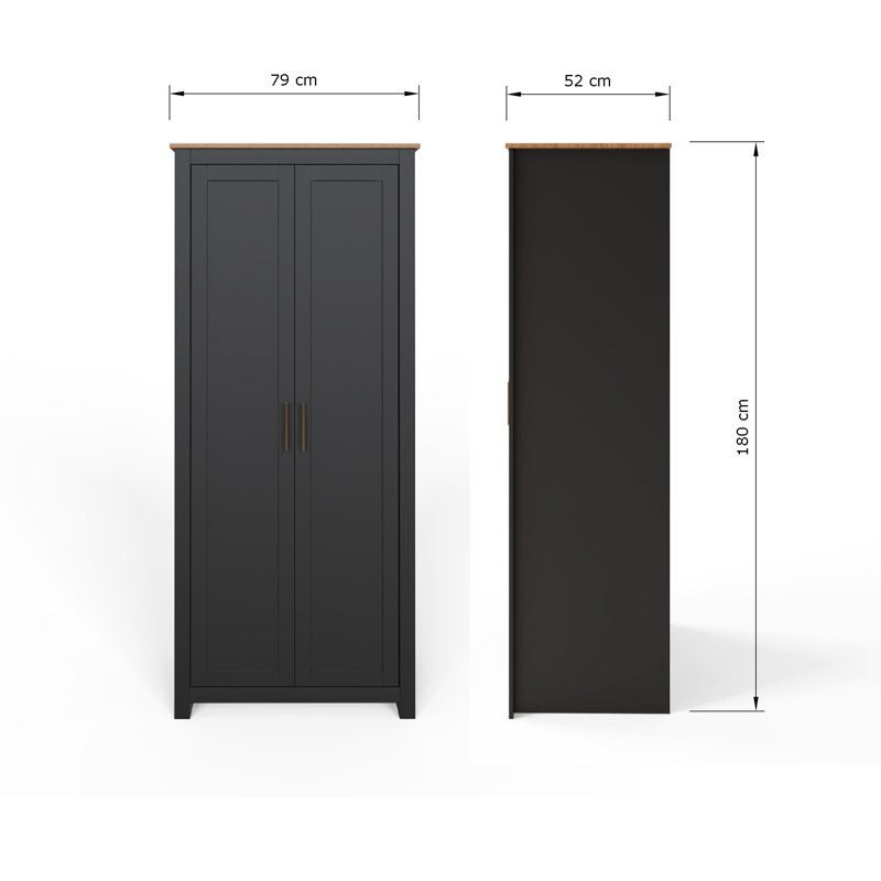Kenneth Piece Bedroom Set, Black