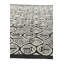 Tapis noir Odea
