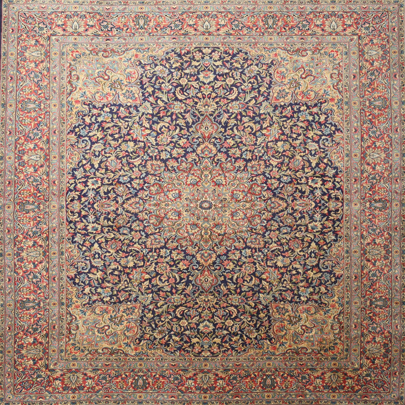 Wilder Oriental Indoor Rug, Square 7'