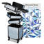 Organisateur de maquillage en aluminium-408905781