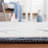 Vermont Hand Woven Wool Damask Rug-843264570
