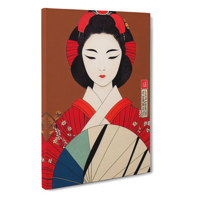 XV1022-4968X View Of A Geisha No.3 - Print