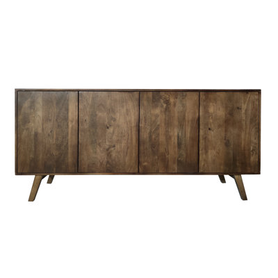Crowell 160cm Solid Wood Sideboard