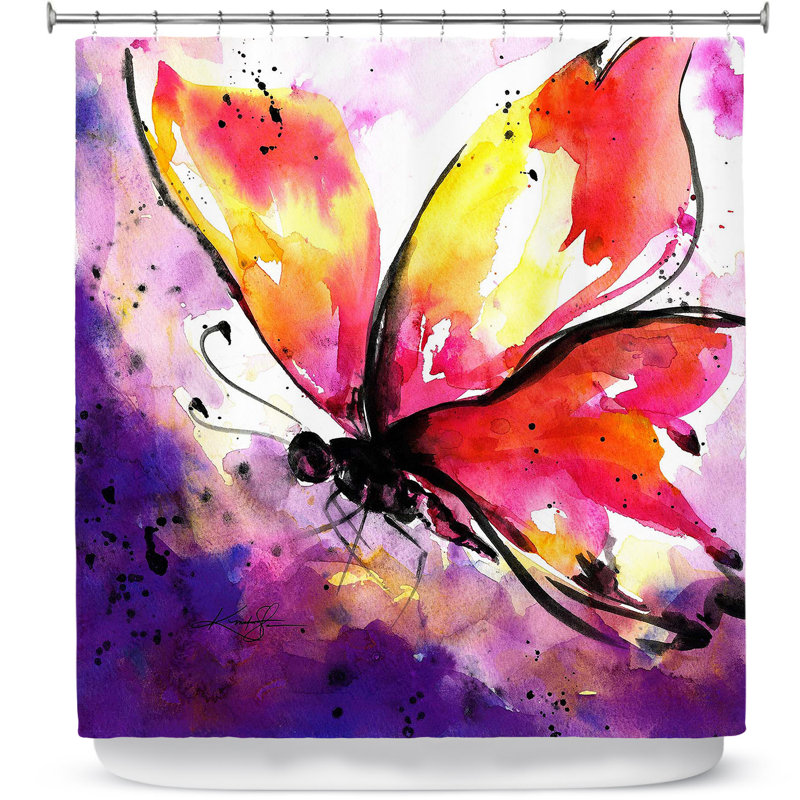 Cendejas Shower Curtain