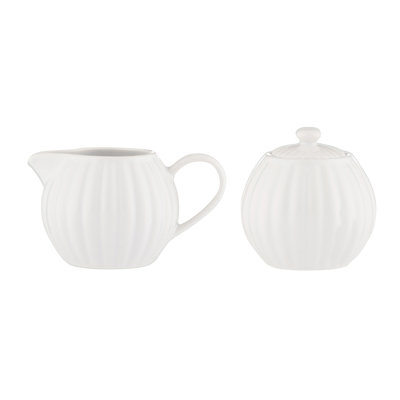Luxe Milk Jug & Sugar Bowl Set