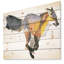 « running fox illustration », peinture-34272837-34272838