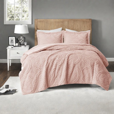 Ensembles de literie en fausse fourrure ultra moelleux, médaillon en polyester, maison moderne