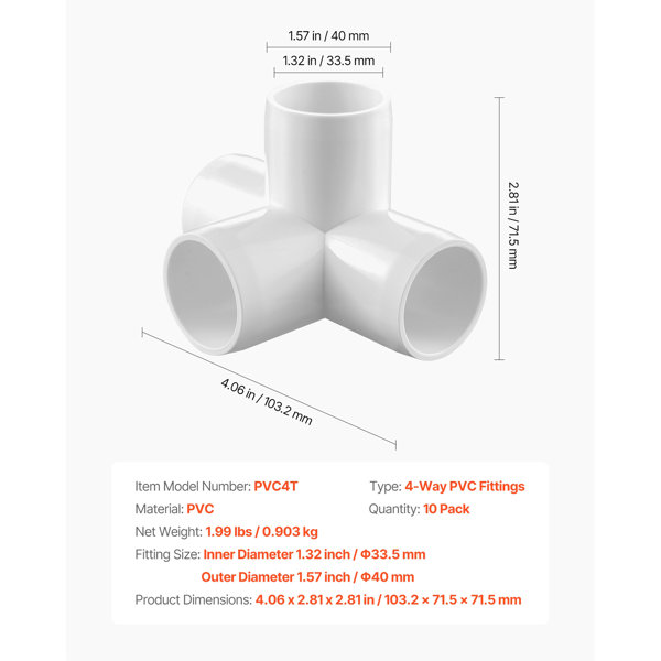 Dimensions du produit