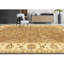 Hand Knotted Wool Oriental Area Rug in Light Blue And Ivory