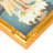Gold Solid Wood Gilded Picture Frame - Set of 4 with Mat-432528163