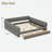 Upholstered Daybed With Usb And 2 Drawers-868749183