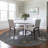 Premium Machine Washable Taquoia AMF122 Gray Rug-520051827