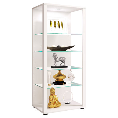 Piuesh Display Cabinet