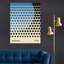 Bauhaus Bauhaus - Circles On Circle Blue Wall Art - Print on Canvas-1324782052