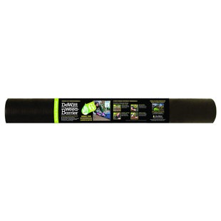 Toile et housse de protection contre les mauvaises herbes